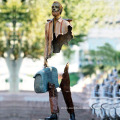 Metal craft bronze human bust sculpture for outdoor or home decoration